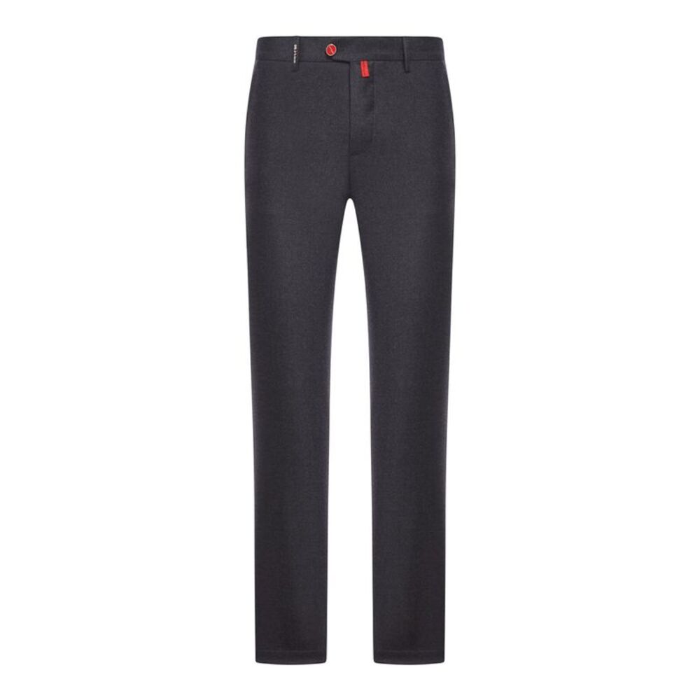 Kiton Men Tailored Wool Trousers